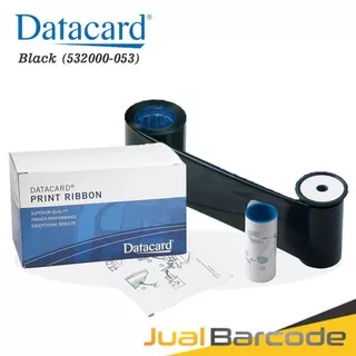 RIBBON HITAM BLACK DATACARD SP25 PLUS - SD160 - SD260 - SD360 - SP25+ (PN : 532000-053)