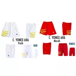 CELANA BADMINTON BULUTANGKIS YONEX 606 IMPORT GO