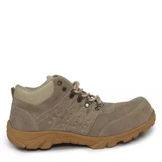 FRNDL | MFT GORETEX | Sepatu Pria Kulit Suede Original [LARMAN] KREM