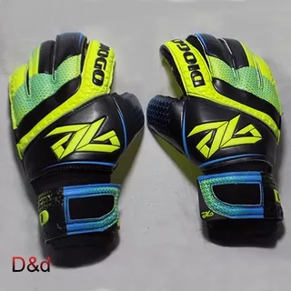 Sarung Tangan Kiper Diego Monza Black Yellow