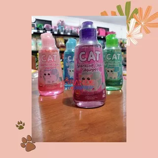 shampo kucing / Cat shampoo / Sparkling Clean Shampoo