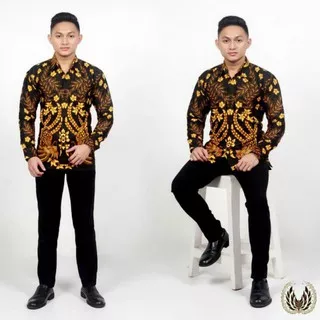 Baju Kemeja Batik 27 Hem Murah Diskon Couple Sarimbit Seragam Free Ongkir