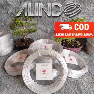 KAWAT BONSAI Uk. 4 MM, 1 KG/ROLL, ALUMINIUM IMPOR JEPANG- ALINDO