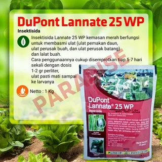 DuPont Lannate Penangkal Insektisida Obat Insektisida