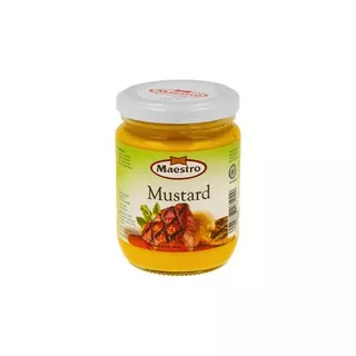 Maestro Saus Mustard 245 gr