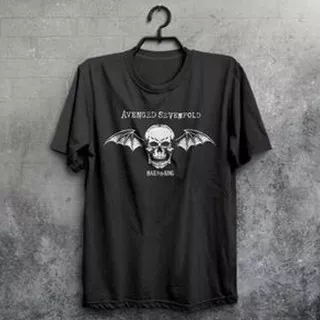 Kaos Baju Distro Band Avenged Sevenfold #4 ( A7X ) Uliandrashop