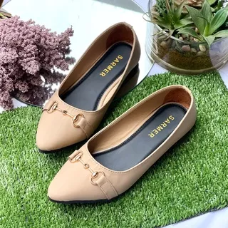 SARMER - CLARY FLATSHOES CREAM