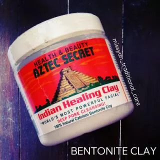 BENTONITE CLAY [AZTEC INDIAN HEALING CLAY - Repack]