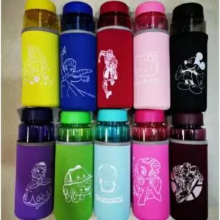 My Bottle Karakter Plus Busa Karakter Dan My Bottle BPA