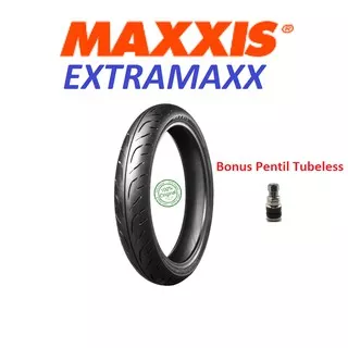 Ban tubeless motor ring 17 90/80-17 100/80-17 110/70-17 Maxxis Extramaxx M6233W TUBLES TUBELES