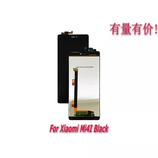 LCD TOUCHSCREEN XIAOMI MI4I - BLACK - LCD TS XMI