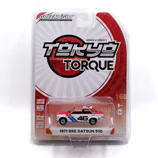 PROMO Greenlight 1971 BRE Datsun 510 Tokyo Torque 2