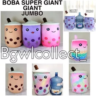 Boneka Boba Lucu New SUPER GIANT JUMBO/Guling Boba Brown, Boneka Boba GALON/Bantal Boba Boba Jumbo Boba Giant Fruit Boba Cokelat/Boneka Bantal Boba Super Giant Bubble Pop It