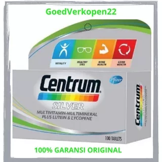 Centrum Silver 100 tablets - Centrum silver multivitamin