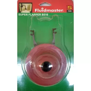 Fluidmaster B516 Super Flapper - Spareparts Toilet /Closet