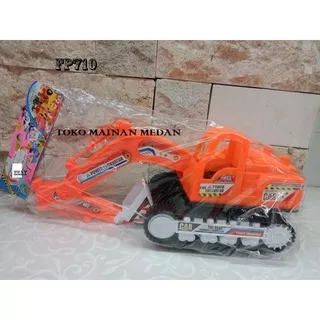 MAINAN BEKO EXCAVATOR FP710 MAINAN ANAK LAKI LAKI MAINAN MOBIL MOBILAN MAINAN ALAT BERAT