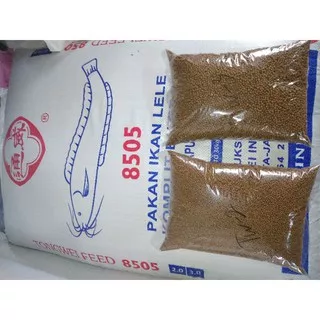 Tongwei / Pakan ikan Lele Terapung - TONGWEI 8505 -2 & 8505 - 3 ( Kemasan 1Kg )