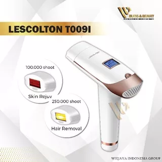 Alat IPL Hair Removal T900i rejuv lescolton Layar LCD ipl laser penghilang bulu Garansi