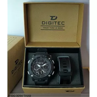 JAM TANGAN PRIA ORIGINAL DIGITEC 2000 BOX EKSKLUSIF !! JAM TANGAN COWOK ANTI AIR (WATER RESISTANT)