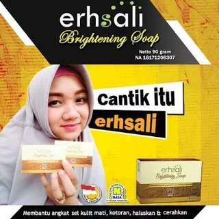 Sabun Pencerah Wajah / Sabun Pemutih Badan / Sabun Wajah Pria Wanita / Sabun Pencerah Kulit Badan