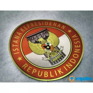 STIKER ISTANA KEPRESIDENAN RI PREMIUM