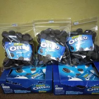 MINI OREO VANILA 250gr