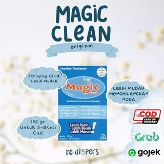 Magic Clean (Stripping Clodi) Laundry Treatment