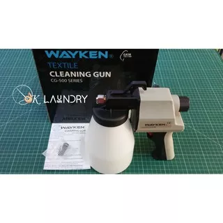 Textile Cleaning Gun Or Spotting Gun Merek Wayken