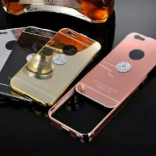 CASSING CASING CASE BUMPER MIRROR CASE ALL TIPE IPHONE  SAMSUNG  SONY  LENOVO OPPO  VIVO  ASUS