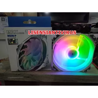 Fan Casing ALSEYE MAX M120P RGB Maximize Air Cooling Performance 12cm