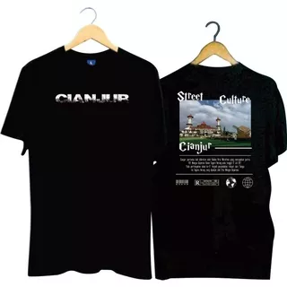 KAOS DISTRO STREET CULTURE CIANJUR TERLARIS / ATASAN KEREN / BAJU PRIA WANITA MURAH