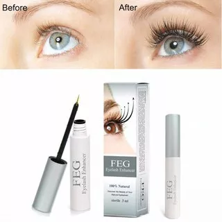 FEG EYELASH ENHANCER - SERUM BULA MATA - VITAMIN BULUMATA Serum Penumbuh Bulu Mata dan Alis Serum Pelentik Bulu Mata Serum Pelebat Bulu mata dan Alis Serum