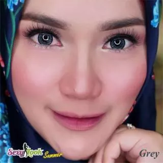 Softlens Sexy Look Summer | Soflen Warna Aman Murah Ada Ijin Kemenkes