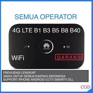 MODEM WIFI 4G ALL OPERATOR MIFI HUAWEI E5372 E5577 E5573 BOLT ORION MF90 HYDRA UNLOCK SUPPORT HP IPHONE ANDROID LAPTOP KOMPUTER CCTV SMARTV