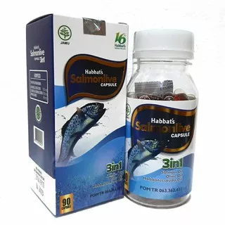 Omega Salmonlive nutrisi ibu hamil 3+ kaya omega 3