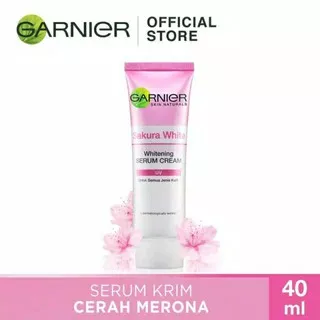 Garnier Sakura White Serum Cream UV 40ml