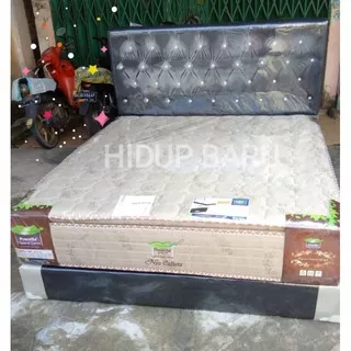 Springbed Procella pillowtop / spring bed lapisan neo callista garansi mewah / tempat tidur tebal