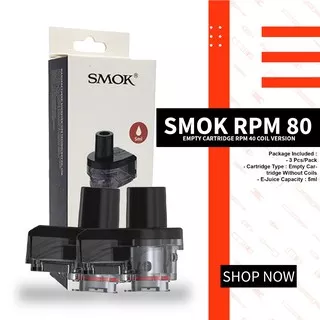 SMok RPM 80 Empty Cartridge RPM 40 Coil Version
