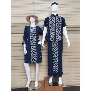 Tenun jepara murah dress tenun murah tunik tenun murah djahra batik pusat batik thamrin city