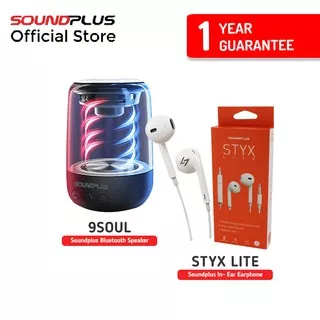 Soundplus - 9soul + Styx Lite (Bundle) / Speaker / Earphone | Promo