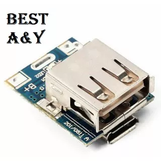 Micro USB 5V 1A Lithium Li-ion 18650 Battery Charger Charging Board Power Bank 1 Slot Multi Charger