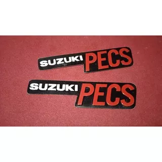 emblem PECS suzuki RC100 RC110 crystal RC sprinter Premium Quality