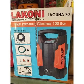 Lakoni Mesin Steam Laguna 70 (Jet Cleaner LAKONI LAGUNA-70) -  High pressure cleaner 550watt