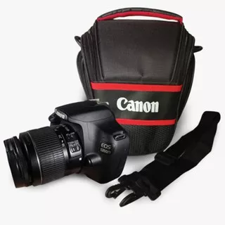 Tas Kamera Segitiga DSLR Canon EOS Premium