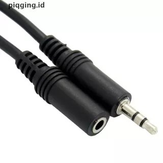 ?piqging? 3.5mm Male to Female Extension Cable Headset Audio Jack Extender Adapter Cord ID