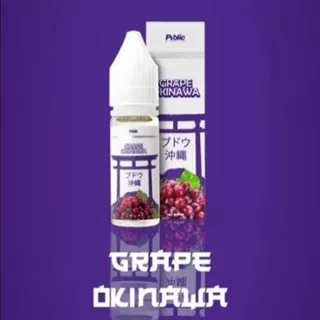Liquid Vape  Grape Okinawa Salt nic 15ML Okinawa Grape