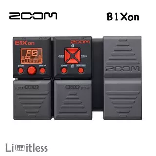 Efek Bass ZOOM B1Xon Multi Effects Pedal Garansi Original