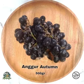 Anggur Autumn Royal Alexandria Papapangan - 500 gram