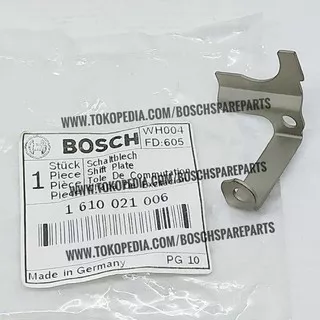 Bosch Gbh 2-20 Dre Shift Plate (Item 54/52) (1610021006) Boschspt22 Buru Order