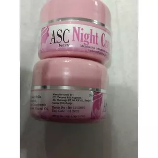 Cream Malam ASC Beauty | Night Cream | Ayu Skincare